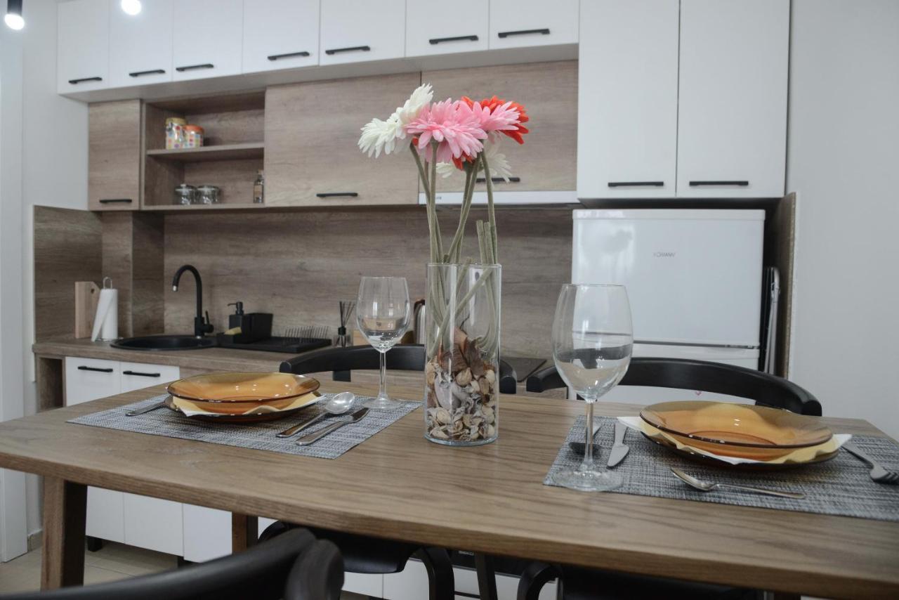 Apartment Dobraya Grey Novi Sad Exterior foto